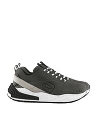 PIQUADRO CORNER 2.0 Zapatillas de ante GRIS - Zapatos unisex - 1