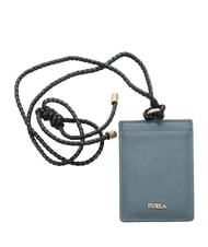 FURLA  Porta acreditaci&oacute;n LINDA en piel pizarra - Carteras Mujer - 1