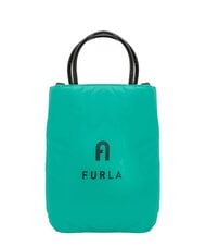 FURLA OPPORTUNITY Minibolso con correa para el hombro comod&iacute;n verde - Bolsos Mujer - 1