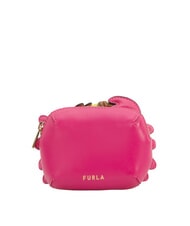 FURLA ALLEGRA Monedero/llavero fucsia - Carteras Mujer - 1