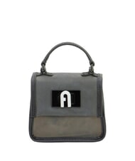 FURLA 1927 SOFT Bolso de mano peque&ntilde;o negro - Bolsos Mujer - 1