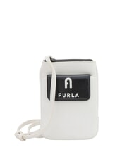 FURLA IRIS Minibolso de hombro talco / negro - Bolsos Mujer - 1