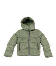 CALVIN KLEIN CK JEANS Chaqueta de plumas con capucha tomillo - Chaquetas de plumas de mujer - 1