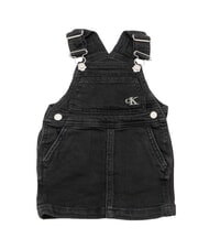 CALVIN KLEIN CK mono vaquero lavado negro - pantalones para ni&ntilde;os - 1