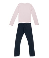 TOMMY HILFIGER TH Pijama rosa claro/cielo del desierto - Pijamas infantiles - 1