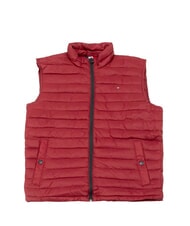 TOMMY HILFIGER TH Chaqueta de plumas sin mangas rojo - Chaquetas sin mangas para hombre. - 1