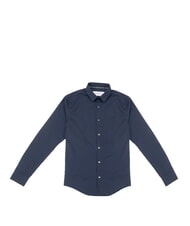 CALVIN KLEIN CK JEANS Camisa de algod&oacute;n cielo nocturno - Camisas de hombre - 1