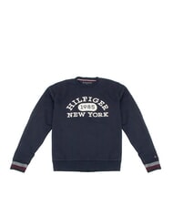 TOMMY HILFIGER TH Sudadera de cuello redondo cielo del desierto - Sudaderas - 1
