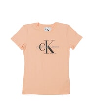 CALVIN KLEIN CK JEANS Camiseta de algod&oacute;n flor tenue - camiseta - 1