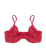 CALVIN KLEIN CK Sost&eacute;n &aacute;rbol de judas rojo - Ropa interior femenina - 1