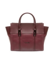 BRACCIALINI HELLEN Bolso de mano de cuero borgo&ntilde;a - Bolsos Mujer - 1