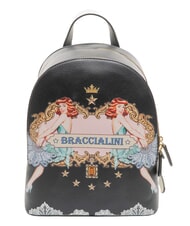 BRACCIALINI BRITNEY Mochila con doble bolsillo negro - Bolsos Mujer - 1