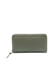 COCCINELLE STG SOFT Estuche de belleza de cuero martillado algas - Neceser - 1
