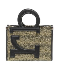 ROCCOBAROCCO ICONIC WOOL Bolso tote con bandolera - Bolsos Mujer