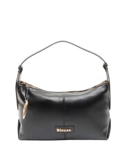 BLAUER MUSHY Bolso de hombro NEGRO - Bolsos Mujer - 1