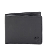 BLAUER LIAM Cartera de cuero NEGRO - Carteras Hombre - 1