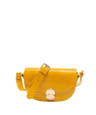 GAUD&Igrave; EVELYN COCCO Bolso de hombro peque&ntilde;o estampado Miel - Bolsos Mujer - 1