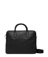 CALVIN KLEIN RAISED Bolso para port&aacute;til con correa para el hombro. En negro - Maletines de Trabajo - 1