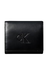 CALVIN KLEIN BOLD CK Billetera En negro - Carteras Mujer - 1