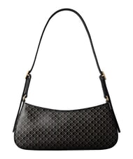 CALVIN KLEIN EMBLEM AOP Bolso de hombro ajustable aop negro - Bolsos Mujer - 1