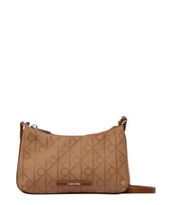 CALVIN KLEIN EMBLEM AOP Minibolso de hombro tallo de ma&iacute;z/tbd aop jqd - Bolsos Mujer - 1