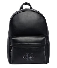CALVIN KLEIN BOLD LOGO WEBBING Mochila para port&aacute;til En negro - Mochilas para port&aacute;til - 1