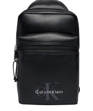 CALVIN KLEIN BOLD LOGO WEBBING Bolso de hombro En negro - Bandoleras Hombre - 1