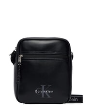 CALVIN KLEIN BOLD LOGO WEBBING Bolso de hombro En negro - Bandoleras Hombre - 1