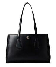 CALVIN KLEIN CK MEDIUM  El bolso de hombro En negro - Bolsos Mujer - 1