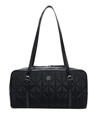 CALVIN KLEIN QUILTED NYLON El bolso de hombro En negro - Bolsos Mujer - 1