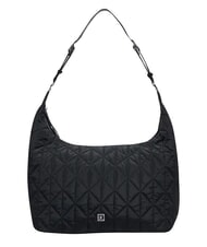 CALVIN KLEIN QUILTED NYLON Bolso de hombro En negro - Bolsos Mujer - 1