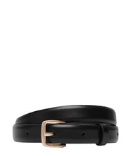CALVIN KLEIN ESSENTIAL BUCKLE Cintur&oacute;n de cuero - Cinturones