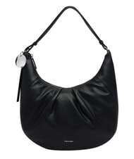 CALVIN KLEIN ENGRAVED HW Bolso de hombro En negro - Bolsos Mujer - 1