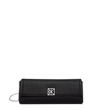 CALVIN KLEIN EMBLEM HW Bolso de mano, bolso de hombro En negro - Bolsos Mujer - 1