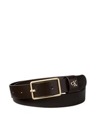 CALVIN KLEIN CLASSIC BUCKLE Cintur&oacute;n de cuero - Cinturones