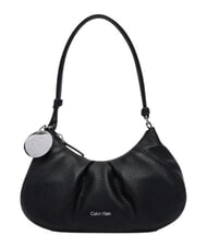 CALVIN KLEIN ENGRAVED HW Bolso de hombro En negro - Bolsos Mujer - 1
