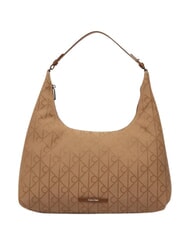 CALVIN KLEIN EMBLEM JAQUARD El bolso de hombro tallo de ma&iacute;z/tbd aop jqd - Bolsos Mujer - 1