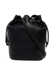 CALVIN KLEIN BOLD CK Bolso tipo cubo con correa para el hombro. En negro - Bolsos Mujer - 1