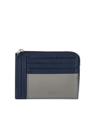 BRIC&rsquo;S BERNINA  Cartera plana de piel oc&eacute;ano - Carteras Mujer - 1