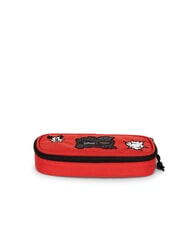 EASTPAK OVAL SINGLE Mickey Mouse Estuche para l&aacute;pices Mickey Patch - Estuches y Accesorios - 1