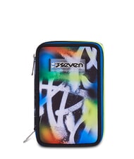 SEVEN BUZZY NOTE BOY Estuche para l&aacute;pices con kit escolar Pineneedle - Estuches y Accesorios - 1