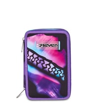 SEVEN PINK FUSION Estuche para l&aacute;pices con kit escolar Rosa - Estuches y Accesorios - 1