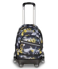 SEVEN GOLDEN PAINT Mochila con ruedas triples steelgray - Mochilas con ruedas - 1