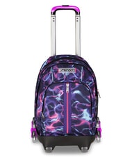 SEVEN ELECTRICVIBE GIRL Mochila con ruedas 3 en 1 HUMOR &Iacute;NDIGO - Mochilas con ruedas - 1