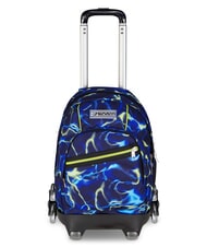 SEVEN ELECTRICVIBE BOY Mochila con ruedas 3 en 1 Bluedeep - Mochilas con ruedas - 1