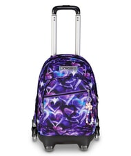SEVEN LOVEPASS Mochila con ruedas, desmontable violeta m&aacute;gica - Mochilas con ruedas - 1