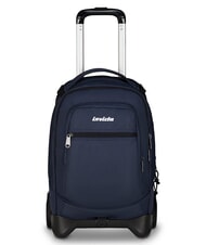 INVICTA PLUG PLAIN Mochila con carrito HUMOR &Iacute;NDIGO - Mochilas con ruedas - 1