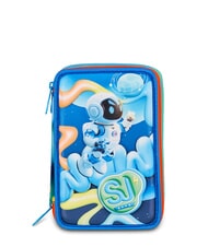 SJGANG PACE RIDE Estuche para l&aacute;pices con kit escolar Pineneedle - Estuches y Accesorios - 1