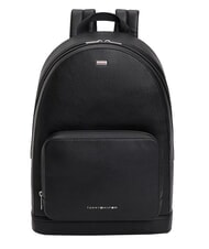 TOMMY HILFIGER TH CENTRAL Mochila negro - Mochilas para port&aacute;til - 1
