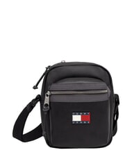 TOMMY HILFIGER TJM ELEVATED Bolso de hombro negro - Bandoleras Hombre - 1